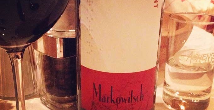 Redmont Flasche Wein von Markowitsch