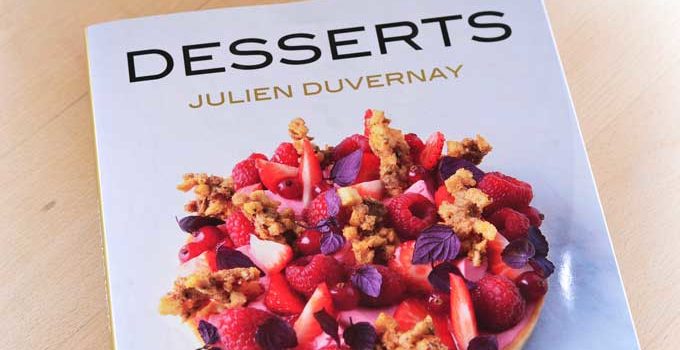 Ansicht Buch Desserts von Julien Duvernay