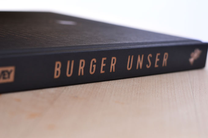 Burger Unser Buchrücken