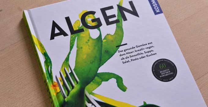 Algen Kochbuch Kosmos Verlag Cover