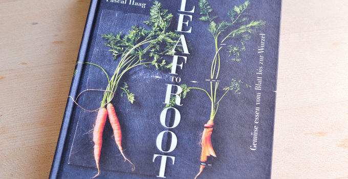 Cover des Kochbuchs Leave-to-root