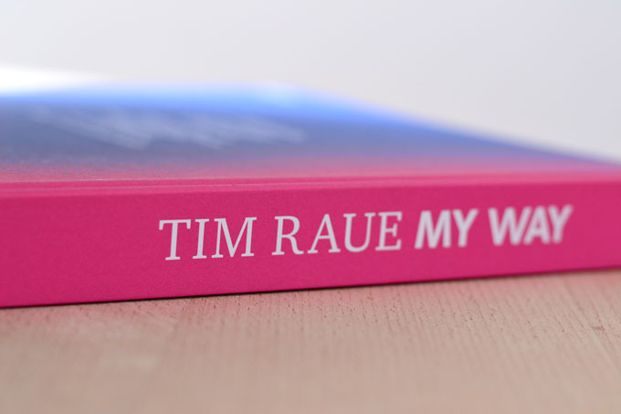 Buchrücken Kochbuch Tim Raue My Way